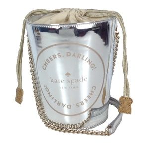 Kate Spade Champagne Bucket Bag